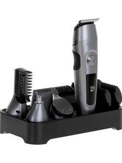 14tlg. Set: Rasierer "AD 2944 Grooming" in Silber