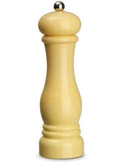 2tlg. Set: Salz- & Pfeffermühle in Creme - (H)21 x Ø 6 cm