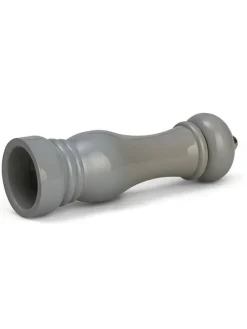 2tlg. Set: Salz- & Pfeffermühle in Grau - (H)21 x Ø 6 cm