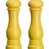2tlg. Set: Salz- & Pfeffermühle in Gelb - (H)21 x Ø 6 cm