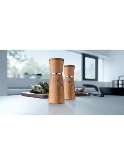 2tlg. Set: Salz- und Pfeffermühlen 