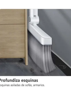 2tlg. Set: Schaufel und Besten in Grau