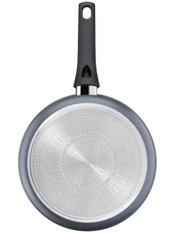 2tlg. Set: Schmorpfanne "Healthy Chef" in Grau - Ø 24 cm