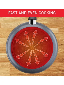 2tlg. Set: Schmorpfanne 