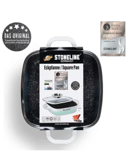 2tlg. Set: Servierpfanne - (L)20 x (B)20 cm