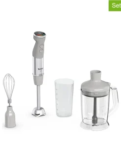 4tlg. Set: Stabmixer "Quickchef - HB67MB30" in Silber/ Grau