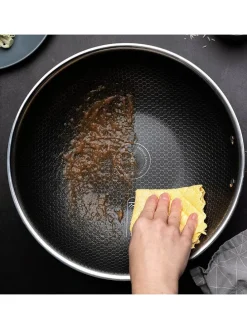 2tlg. Set: Stielkasserolle ''Hexapro'' in Silber - 1,2 l