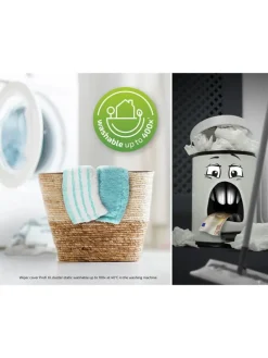 3tlg. Set: Wischtuchpresse