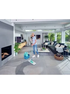 2tlg. Set: Wischtuchpresse 