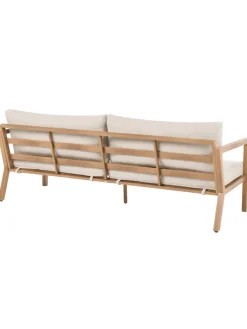 4-tlg Sitzgruppe ONETA in Braun/Beige