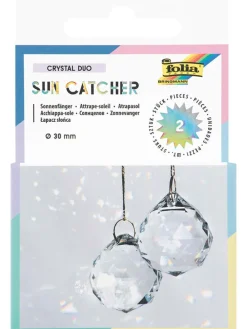 3tlg. Sonnenfänger-Set "CRYSTAL TRIO" - 3 cm