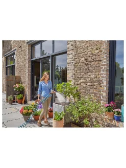 4tlg. Spiralschlauch-Set in Grau