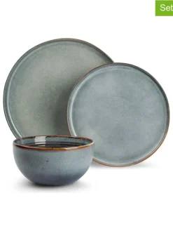 12tlg. Tafelservice "Duna" in Blau