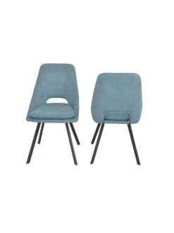 5tlg. Tischgruppe bestehend aus 4 Stühlen und 1 Esstisch in schwarz