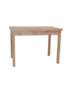 5tlg. Tischgruppe bestehend aus 4 Stühlen und 1 Esstisch in beige