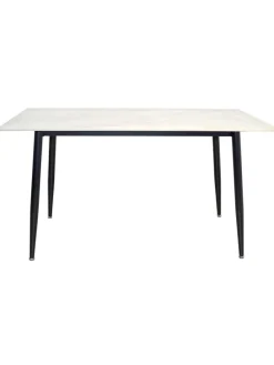 5tlg. Tischgruppe 1Esstisch, 4Polsterstühle in grün