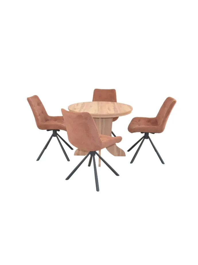 5tlg. Tischgruppe Mascha in terra