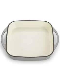 2tlg. Universalbräter mit Deckel in Grau - (B)25,5 x (H)31 x (T)5 cm