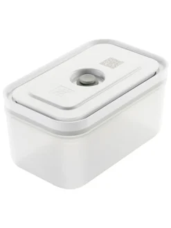 7tlg. Vakuumierset in Weiß/ Grau