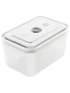 7tlg. Vakuumierset in Weiß/ Grau