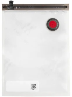 7tlg. Vakuumierset in Weiß/ Grau