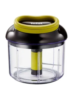 5tlg. Zerkleinerer-Set "Ingenio Maxi-Kit" in Schwarz/ Grün - 900 ml