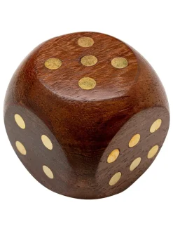 6tlg.Set: Dekobox mit Würfeln 