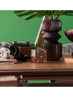 6tlg.Set: Dekobox mit Würfeln 