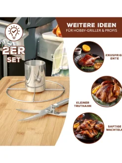 2tlg-Set Geflügelschere