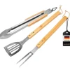 3tlg-Set Grillbesteck