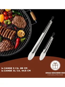 2tlg-Set Grillzangen