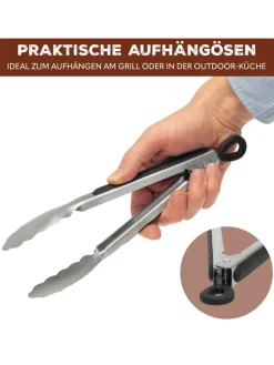 2tlg-Set Grillzangen
