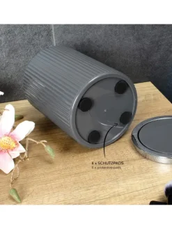 2tlg-Set Kosmetikeimer