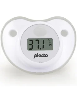 2tlg.Thermometerset "BC-04" in Weiß