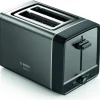 Toaster "Kompakt" in Grau
