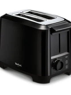 Toaster "Uno" in Schwarz