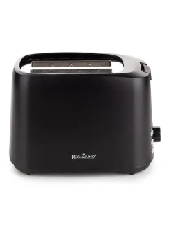 Toaster ''Vitalia'' in Schwarz - (B)23 x (H)17,5 x (T)14 cm