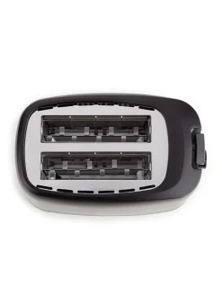 Toaster ''Vitalia'' in Schwarz - (B)23 x (H)17,5 x (T)14 cm