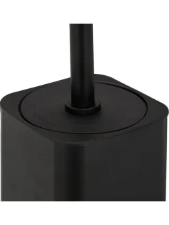 Toilettenbürste in Schwarz - (B)9,5 x (H)40 x (T)10 cm