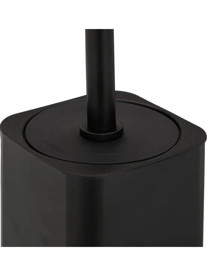 Toilettenbürste in Schwarz - (B)9,5 x (H)40 x (T)10 cm