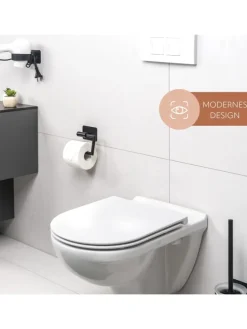 Toilettenpapierhalter ca. 15,5 x 11 x 5,5 cm (B/H/T)