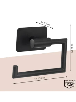 Toilettenpapierhalter ca. 15,5 x 11 x 5,5 cm (B/H/T)
