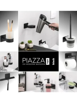 Toilettenpapierhalter ca. 15,5 x 11 x 5,5 cm (B/H/T)