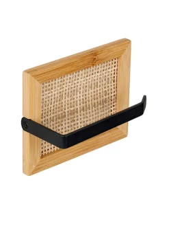 Toilettenpapierhalter in Hellbraun - (B)15 x (H)12 x (T)6,5 cm