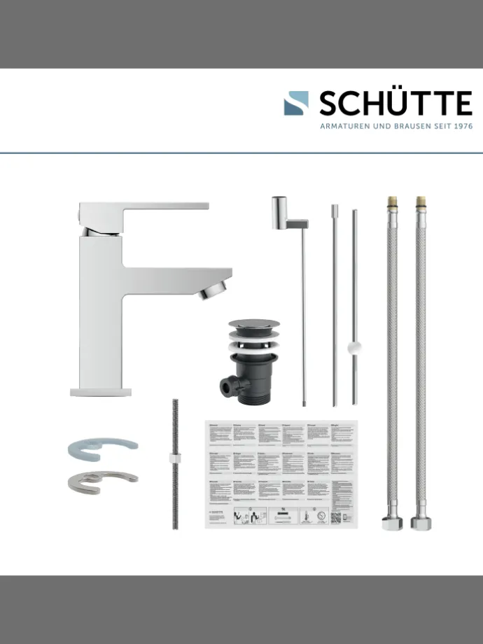 TOKYO II Waschtischarmatur, Chrom