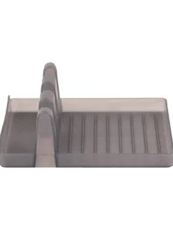 Topfdeckel-Halter in Grau - (B)17 x (H)5 x (T)13 cm