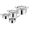 Topf-Set Jamie Oliver Cooks Classic E307S734 in silber
