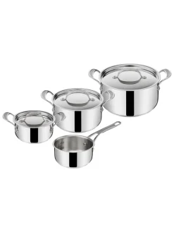 Topf-Set Jamie Oliver Cooks Classic E307S734 in silber
