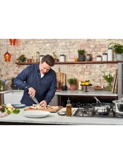 Topf-Set Jamie Oliver Cooks Classic E307S734 in silber