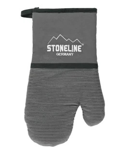 Toplappen in Grau - (L)31 x (B)18,1 cm